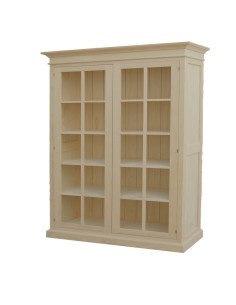 Vitrina de madera 2/P 1020