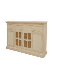 Aparador de madera 4/P 4/C 1008