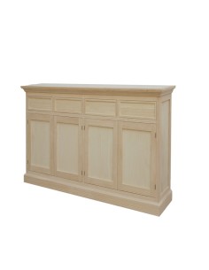 Aparador de madera 4/P 4/C 1006