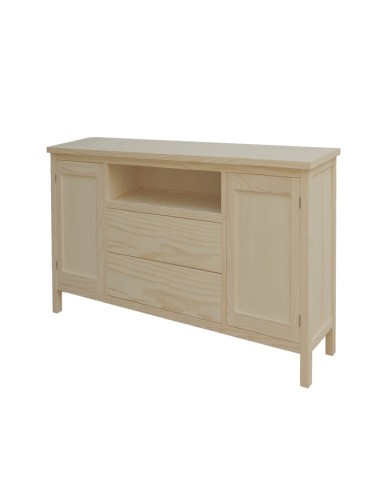 Mesa T.V. de madera 2/P 2/C 1/H 1414