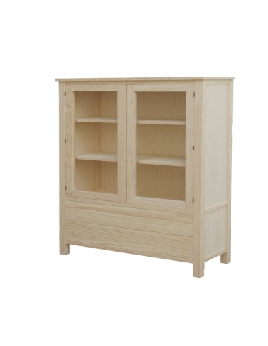 Vajillero de madera 2/P 2/C 1407