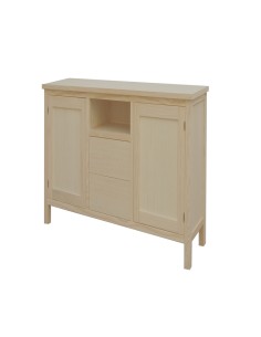 Mesa T.V.  de madera 2/P 2/C 1/H 1411