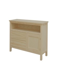 Mesa T.V. de madera 1/P 2/C 1/H 1410