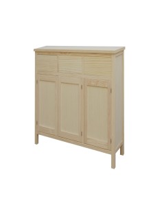Aparador de madera 3/P 3/C 1402