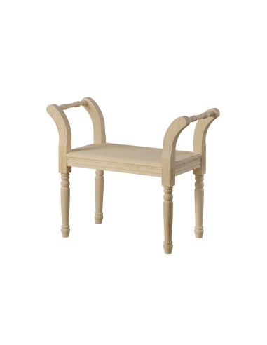 Banqueta INGLESA Asto. Madera 3148