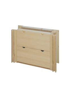 Cajonera interior de madera 2/C 1347