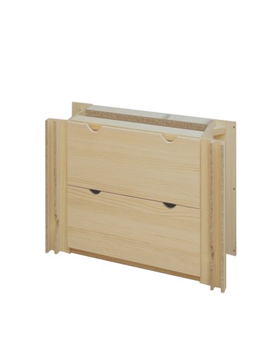 Cajonera interior de madera 2/C 1347