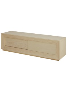 Mesa T.V. de madera 1/P Corredera 1/C 1357