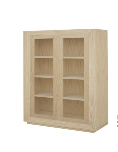 Vitrina de madera 2/P Palilleria 1344