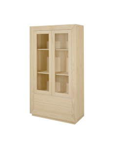 Vitrina de madera 2/P 2/C 1341