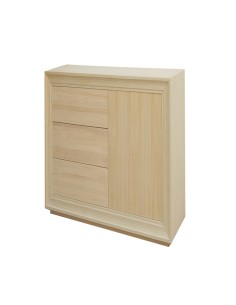 Aparador de madera 1/P  3/C 1339
