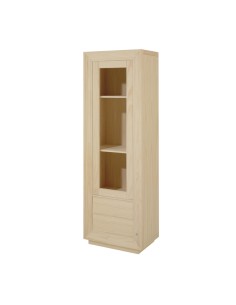 Vitrina de madera 1/P 2/C 1343