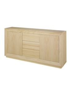 Aparador de madera 2/P 3/C 1340