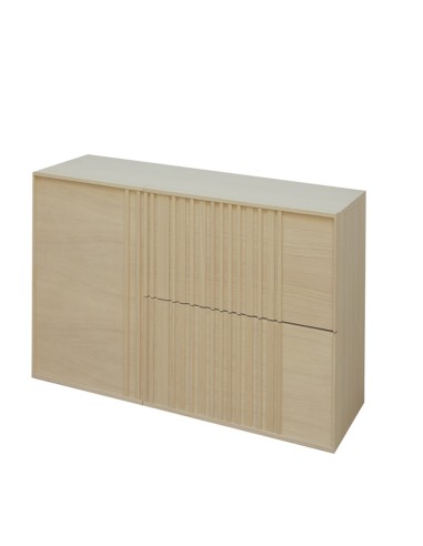 Mesa de T.V. de madera 1/P 2/C 1508