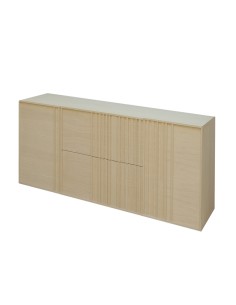 Mesa T.V. de madera 2/P 2/C 1511