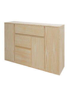 Aparador de madera 3/P 3/C 1450