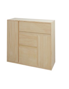 Aparador de madera 2/P 3/C 1451