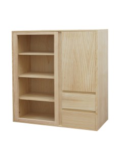 Vajillero de madera 2/P 2/C 1455