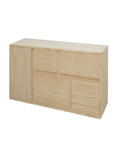 Mesa T.V. de madera 1/P 4/C 1457