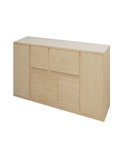 Mesa T.V. de madera 2/P 4/C 1459