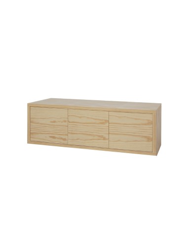 Mesa T.V. de madera 3/C 1290