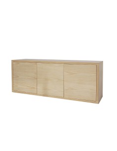 Mesa T.V. de madera 3/P 1295