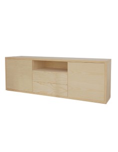 Mesa T.V. de madera 2/P 2/C 1/H 1296
