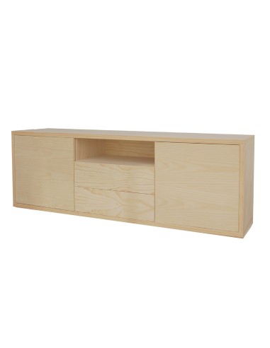 Mesa T.V. de madera 2/P 2/C 1/H 1296