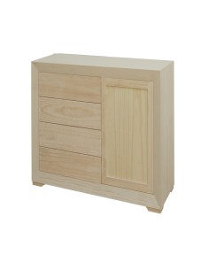 Aparador de madera 1/P 4/C 1135