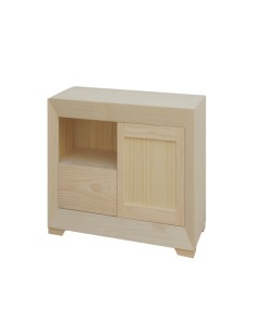 Mesa T.V. de madera 1/P 1/C 1/H 1127