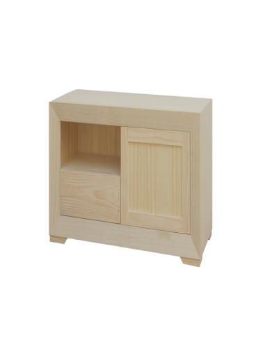 Mesa T.V. de madera 1/P 1/C 1/H 1127