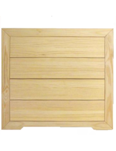 CÓMODA MODELO CÓRDOBA 4 CAJONES