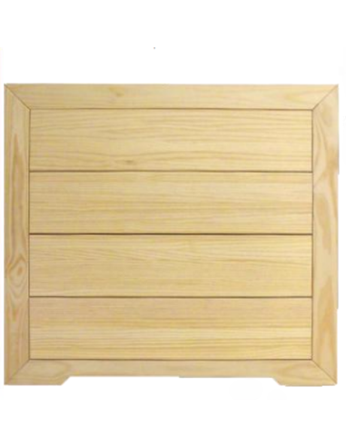 CÓMODA MODELO CÓRDOBA 4 CAJONES