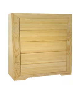 SINFONIER MODELO CÓRDOBA 5 CAJONES