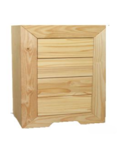 MESITA MODELO CÓRDOBA 4 CAJONES