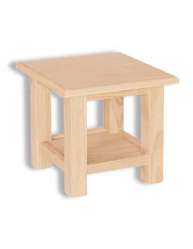 Mesa Centro Pata Cuadrada