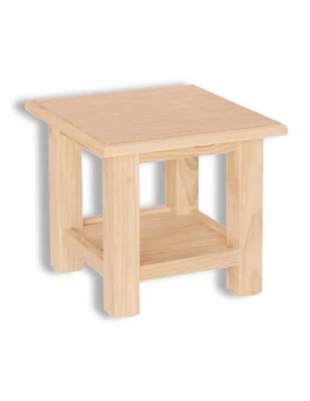 Mesa Centro Pata Cuadrada