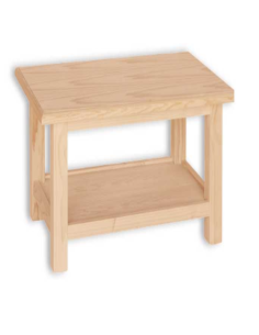 Mesa Centro Pata Cuadrada 2