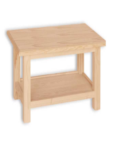 Mesa Centro Pata Cuadrada