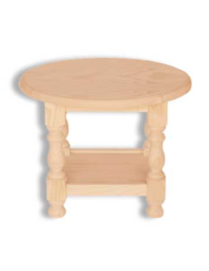 Mesa Centro Pata Torneada