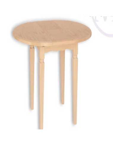 Mesa Redonda Extensible Pata 7x7