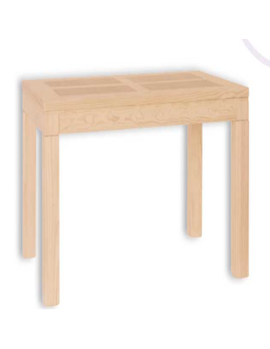 Mesa Comedor Mexicana Fija 4 Cuarterones