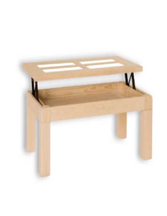 Mesa Centro Mexicana Fija 4 Cristales