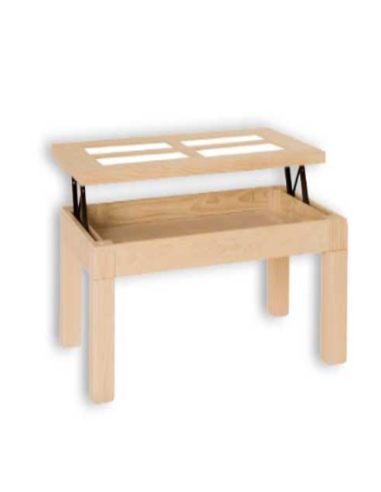 Mesa Centro Mexicana Fija 4 Cristales