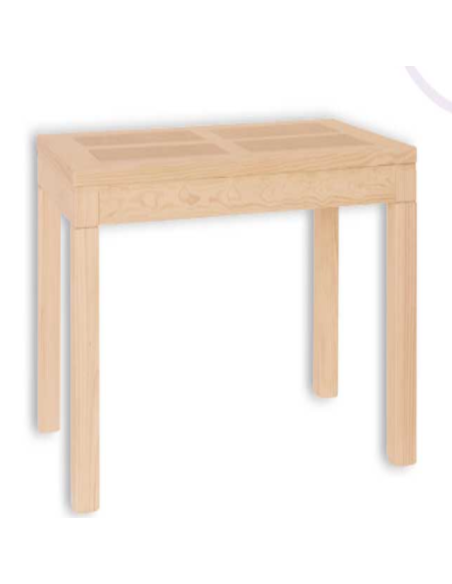 Mesa Centro Mexicana Fija 4 Cuarterones