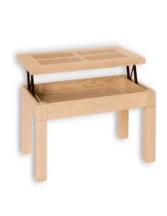 Mesa Centro Mexicana Fija 4 Cuarterones