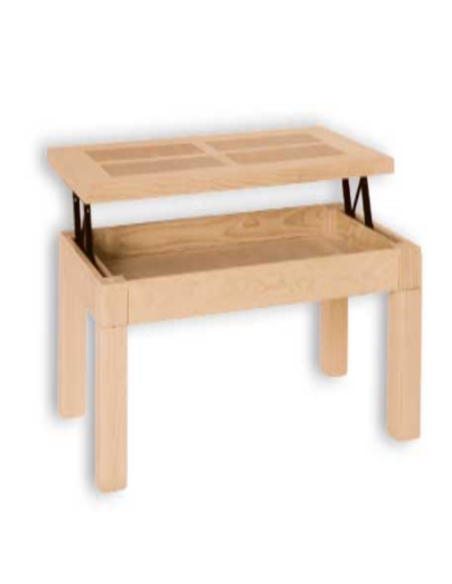 Mesa Centro Mexicana Fija 4 Cuarterones