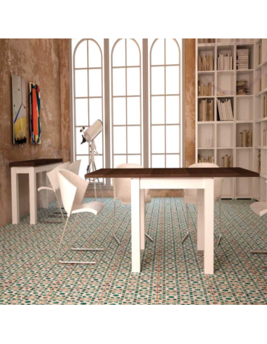 Mesa Madrid Libro Extensible