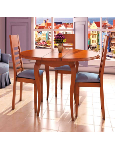 Mesa Isabelina Redonda Extensible