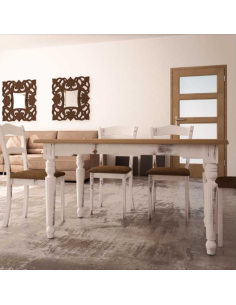 Mesa Comedor Clásico Extensible